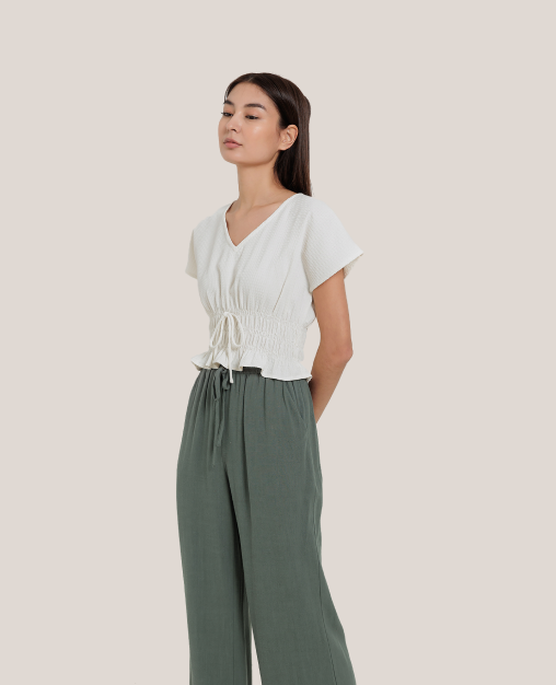 Shirred Waist Summer