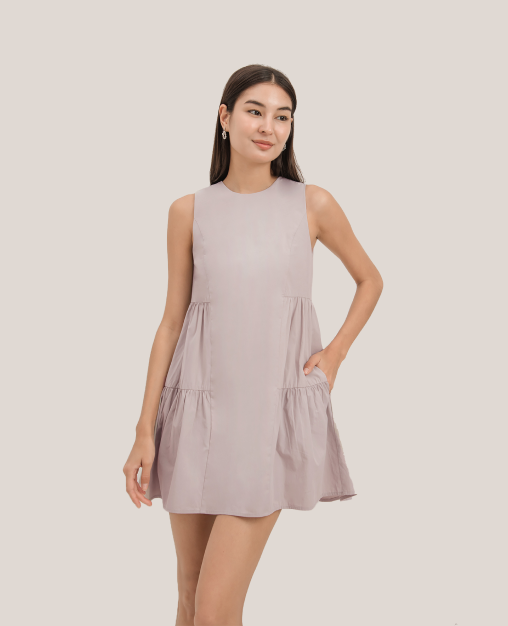 Pocket Babydoll Dress